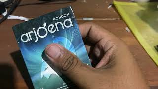 UNBOXING DAN REVIEW KONDOM ARJUNA ASKMALAM [upl. by Nair]