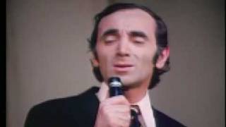 Charles Aznavour  Paris au mois dout [upl. by Orvil]