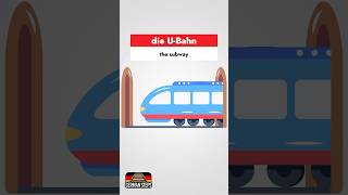 5 More Essential German Words for Transportation Part 22🚉 [upl. by Gayel]