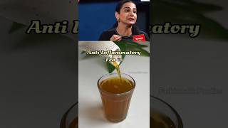 Vidya Balan’s Anti Inflammatory Tea☕️ weightlosstea detoxtea vidyabalan diet shorts [upl. by Ermina]