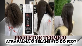 Protetor térmico atrapalha o Selamento do fio [upl. by Eseilana]