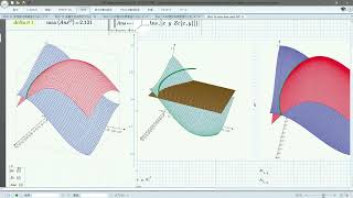 Mathcad Plot15 Visualization of intersections between 3D plot functions [upl. by Ayle]