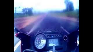 comet gtr 650 top speed 237 kmh [upl. by Stacy]