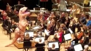 Comic Con Colorado symphony Jurassic Park theme [upl. by Randi]