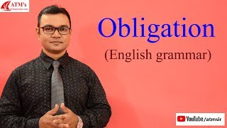 Obligation English grammar [upl. by Adali]