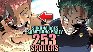 Sukuna Just SHOCKED Everyone  Jujutsu Kaisen Chapter 253 Spoilers [upl. by Holsworth]