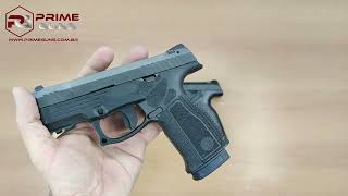 Pistola Airgun Steyr M9 A1 Co2 NBB ASG Licenciada [upl. by Millham897]