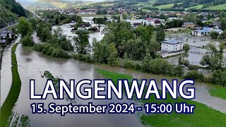 Langenwang  Hochwasser am 15 September 2024 [upl. by Ordisi]