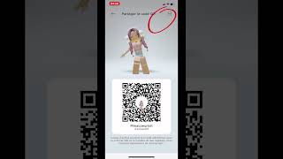 Comment scanner un Qr code Roblox [upl. by Lirva763]