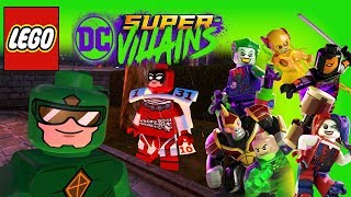 Lego DC Super Villains Unlocking KiteMan amp Calendar Man [upl. by Ibbor]