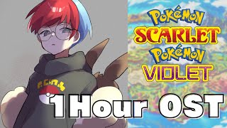 Pokémon Scarlet amp Violet  Penny Battle Music 1 Hour OST [upl. by Htrap]