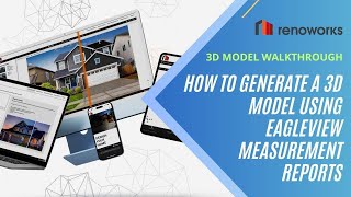 How to Generate a 3D Model using EagleView Measurement Reports [upl. by Dave751]