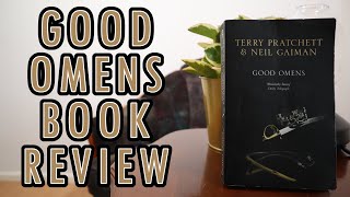 The Apocalypse but make it fun  Good Omens by Terry Pratchett and Neil Gaiman  Book Review CC [upl. by Dyun]