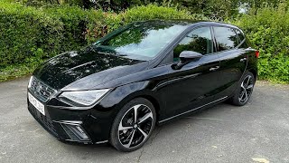 Nouvelle Seat ibiza FR 10 TSI 110cv [upl. by Jolynn]