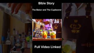 Bible Story  The cupbearer and the baker animatedstories bible god jesus [upl. by Llib540]