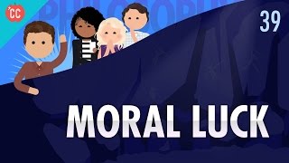 Moral Luck Crash Course Philosophy 39 [upl. by Gnilyam]