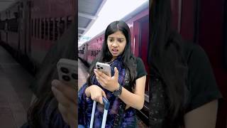 Train ticket cancelled😡🚂shorts train irctc railway financetips [upl. by Browning]