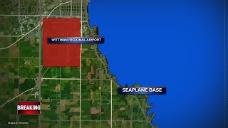 Seaplane crash on Lake Winnebago critically injures two people [upl. by Alihet]