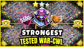 TOP 50  BEST TH15 CWL BASE WITH LINK 2024  TH15 WAR BASE LINK 2024  TH15 BASE CLASH OF CLANS [upl. by Ackerman115]