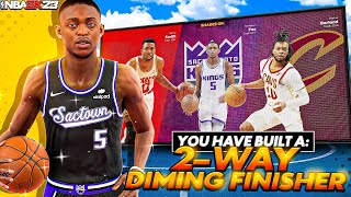 BEST 2WAY DIMING FINISHER BUILD ON NBA 2K23 OLD amp NEW GEN VOL 19 [upl. by Bakemeier400]