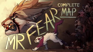 MR FEAR  Complete Longtail Zombie AU MAP [upl. by Assirialc]