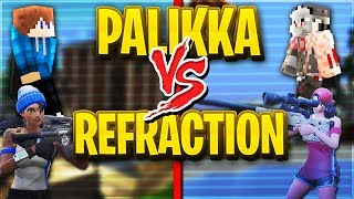 Palikka VS Refraction [upl. by Niccolo]