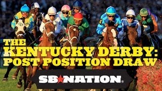 Kentucky Derby 2012 Post Positions Analysis [upl. by Bunns]