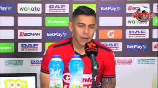 🎤 Rueda de prensa de América tras el empate 00 ante Once Caldas DAF  Fecha 19 Liga Betplay [upl. by Fiorenze]