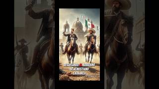 Emiliano zapata y pancho villa una alianza por México historia mexico revolucion villa [upl. by Crean]