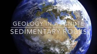 Geology in a Minute  What are Sedimentary Rocks [upl. by Enoved]