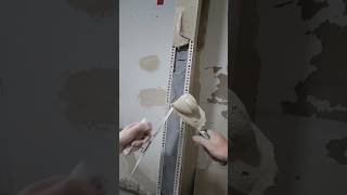 ASMR Wall Putty Application  Satisfying Smooth Finish with No Exit [upl. by Pergrim534]