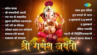 श्री गणेश जयंती विशेष🙏 गणेश वंदना  गजानना श्री गणराया  Lata Mangeshkar  Maghi Ganesh Jayanti 2024 [upl. by Eatnwahs746]