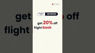 Flight Booking Discount tourpackagesdeals skytrails [upl. by Duggan]