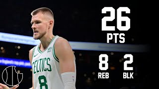 Kristaps Porzingis Highlights  Celtics vs Grizzlies  4th Feb 2024 [upl. by Annayk]