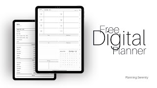 FREE AESTHETIC DIGITAL PLANNERS amp STICKERS  SARAHS DIGITAL DIARY [upl. by Cheryl]