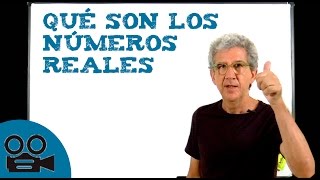 Qué son los números reales [upl. by Weisberg226]