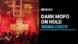 Hobarts Dark Mofo cancelled for 2024 to allow for period of renewal  ABC News [upl. by Ludba]