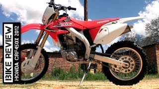 Honda CRF450X 2012 Review [upl. by Ez]