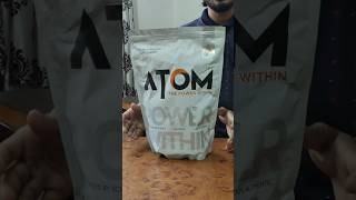 Asitis Atom Whey Protein Mango Flavor Review  Taste amp Mixability Test [upl. by Asset191]