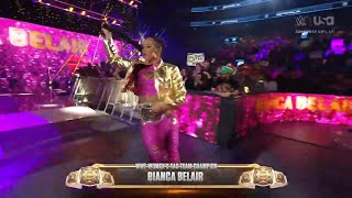 Bianca Belair Entrance  WWE SmackDown November 22 2024 [upl. by Leynad]