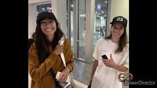 The best video of Preath ❤️😱Tobin Heath y Christen Press [upl. by Atilef]