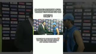 MS Dhoni interview after winning world cup 2011  msdhoni cricket sachintendulkar shortshorts [upl. by Eiuol]