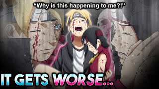 Borutos Suffering Is About To Get A LOT WORSE Before The Time Skip [upl. by Htelimay]