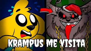 🎃 CREEPYPASTA LAS PERRERIAS DE MIKECRACK  KRAMPUS 2015 quotEL DEMONIO KRAMPUS ME VISITAquot [upl. by Ky135]