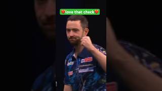 🤩So kann man sich auch verabschieden 😳Grand Slam of Darts Luke Humphries Dart 🎯 [upl. by Yendic]