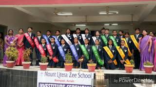 Mount Litera Zee School Ara investiture ceremony photo album [upl. by Ahserak]