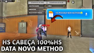 HS NO PESCOÇO DATA✅ SEM SCARLET LINK DIRETO MEDIAFIRE XIT MOBILE FF [upl. by Tnelc]