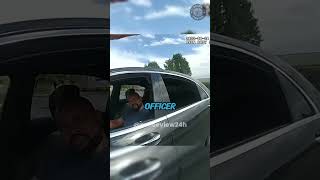 Correctional Officer Leaves Traffic Stop amp Learns The Consequence [upl. by Beckerman599]