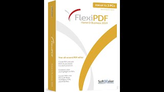 FlexiPDF Home amp Business  the ultimate PDF editor software [upl. by Tatianas961]