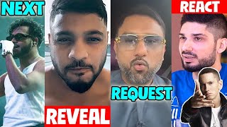 RAFTAAR HDVL 2  amp track REVEAL  HONEY SINGH request to fans  KING NEXT  KRNA REACT  SIKANDER [upl. by Lahcym]